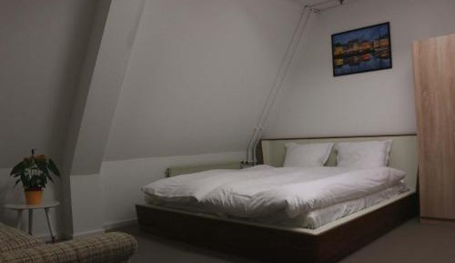 Family Room with Shared Bathroom