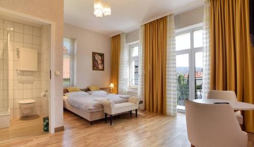 Deluxe Double Room with Balcony