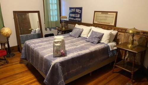 Double or Twin Room with Shared Bathroom