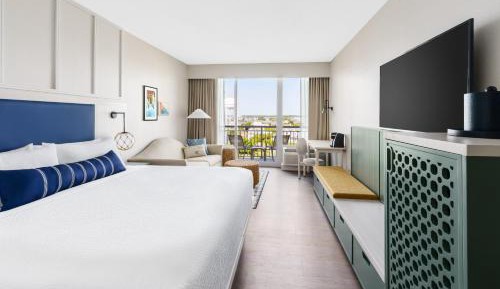 King Room with Sofa Bed - Sunset View