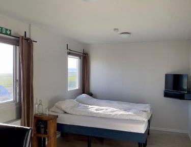 Room with private bathroom