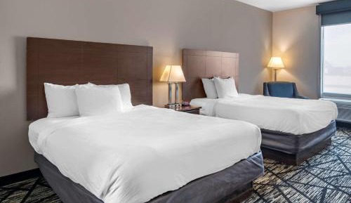 Queen Room with Two Queen Beds - Non-Smoking