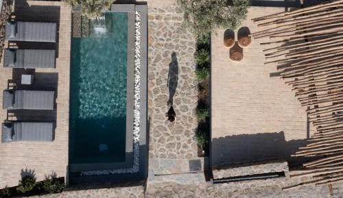 2 bedroom villa with private pool