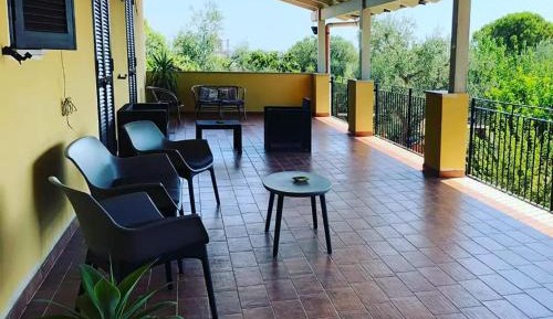 Double Room with Terrace