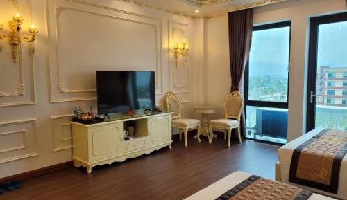 Deluxe Double Room with Balcony