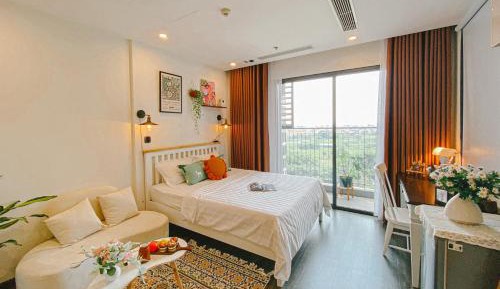 Apartment with View and Balcony