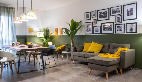 Three-Bedroom Apartment