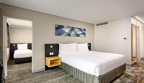 1 King 2 Single Beds Premium Room