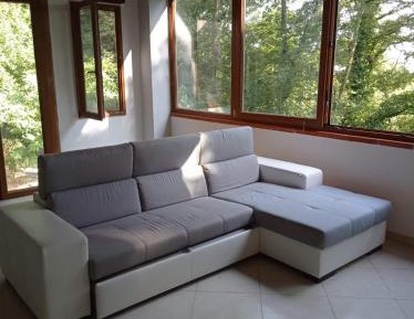 Apartment with Garden View