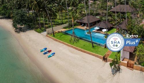 6-Bedroom Beachfront Villa
