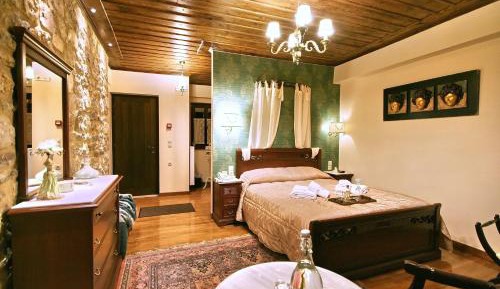 Junior Suite with Fireplace