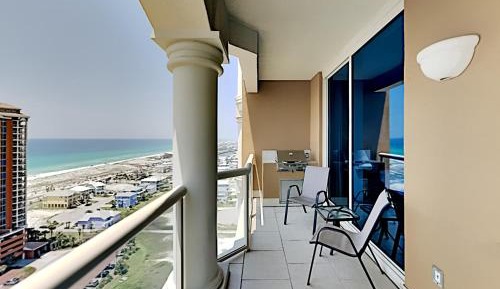Two-Bedroom Apartment with Ocean View