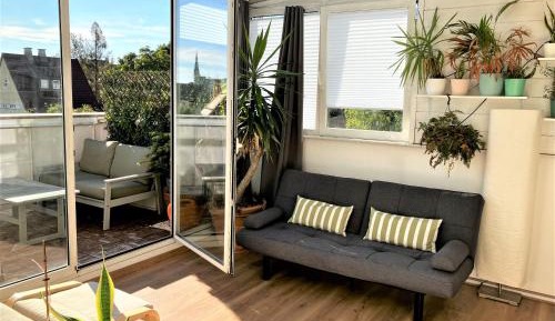 Apartment with Balcony