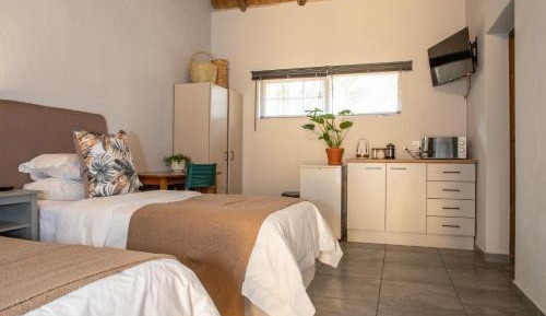 Twin Room with Garden View