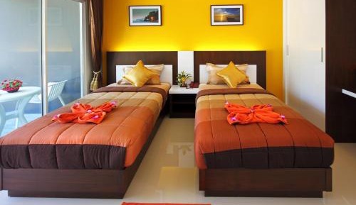 Deluxe Twin Room