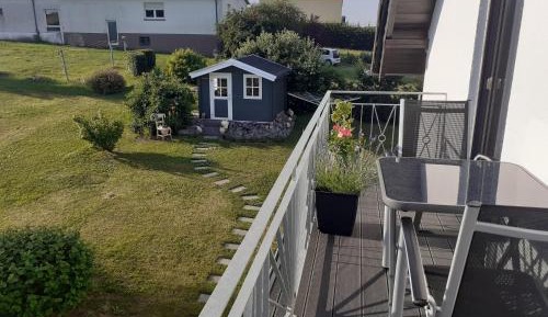 Apartment with Balcony