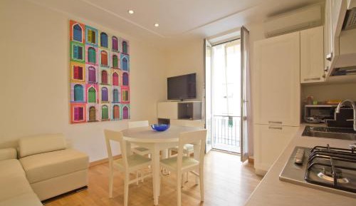 Two-Bedroom Apartment with Balcony