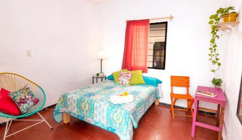 Standard Double Room with Shared Bathroom