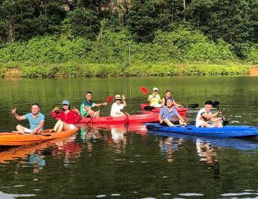 Two-Bedroom Apartment with Garden View