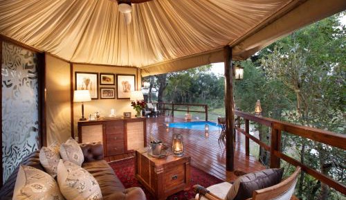 Safari Tent with 2 Game Drives