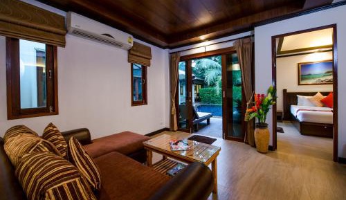 Two-Bedroom Pool Access