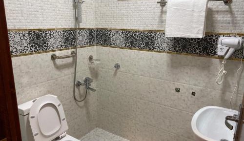 Family Room with Bathroom