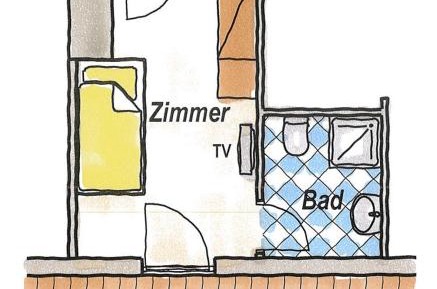 Single Room with Balcony