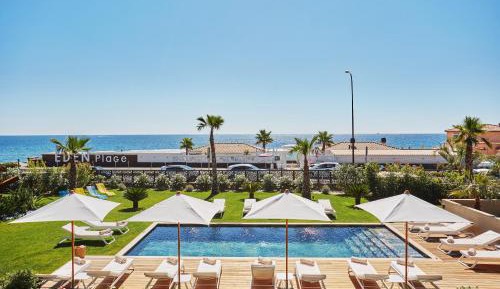 Deluxe Double Room with Sea View