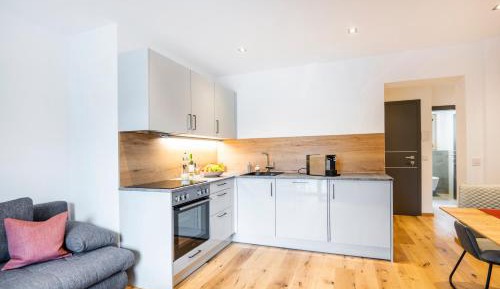 Two-Bedroom Apartment with Balcony and Terrace