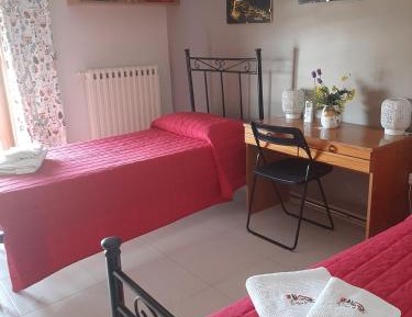 Twin Room with Balcony