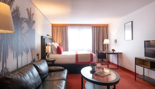 Family Room (Two Connecting Rooms with 2 bathrooms) 