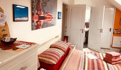 Double Room with Shower and Toilet