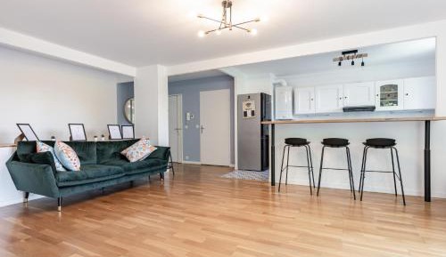 Three-Bedroom Apartment