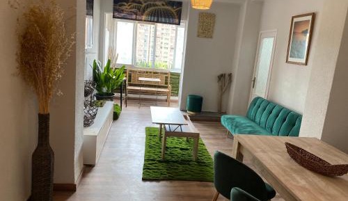 Three-Bedroom Apartment