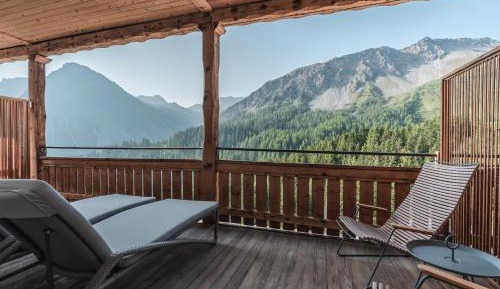 Double Room with Balcony and Panorama View
