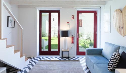 Villa with Garden View K