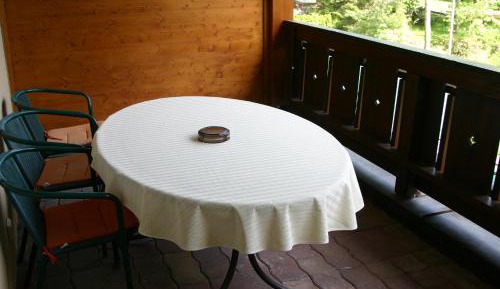 Two-Bedroom Apartment with Balcony and Terrace