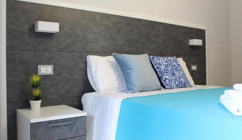 Quadruple Room with Sea View