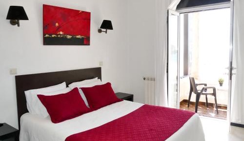 Large Double Room with Sea View