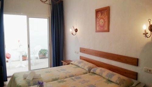 Twin Room with Courtyard