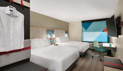 Standard Queen Room with Two Queen Beds
