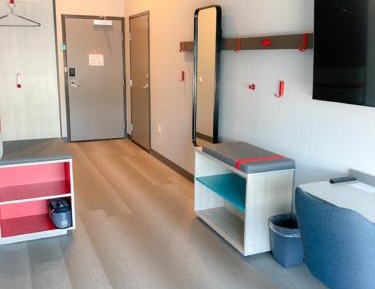King Room with Roll-In Shower - Disability Access
