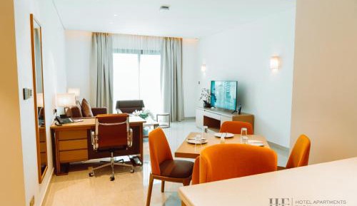 Deluxe One Bedroom Apartment