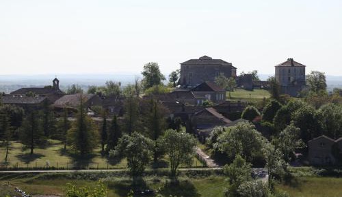 Deluxe Double Room with Castle View