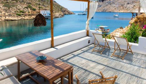 Quadruple Room with Sea View