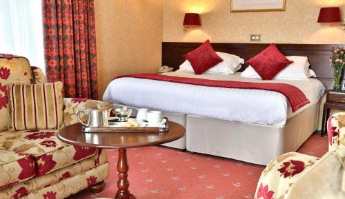 Deluxe Double Room with View