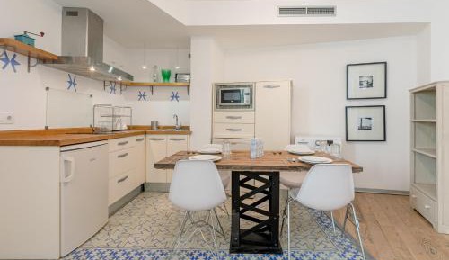 Penthouse Apartment with Private Terrace