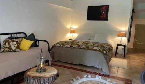 Studio with Garden View