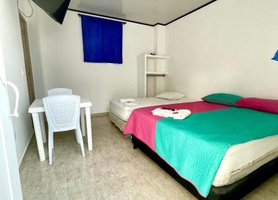 Double or Twin Room with Bathroom