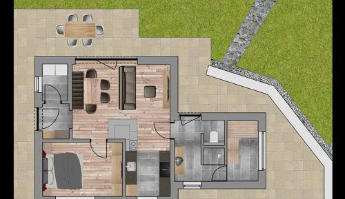 One-Bedroom Apartment